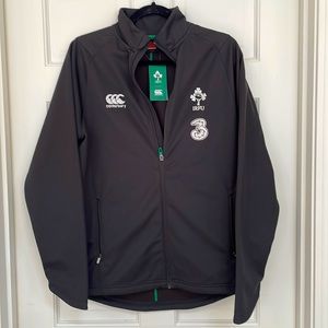 Ireland Rugby Team Soft Shell Jacket